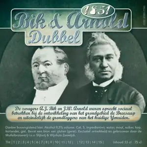 1851 Bik & Arnold Dubbel